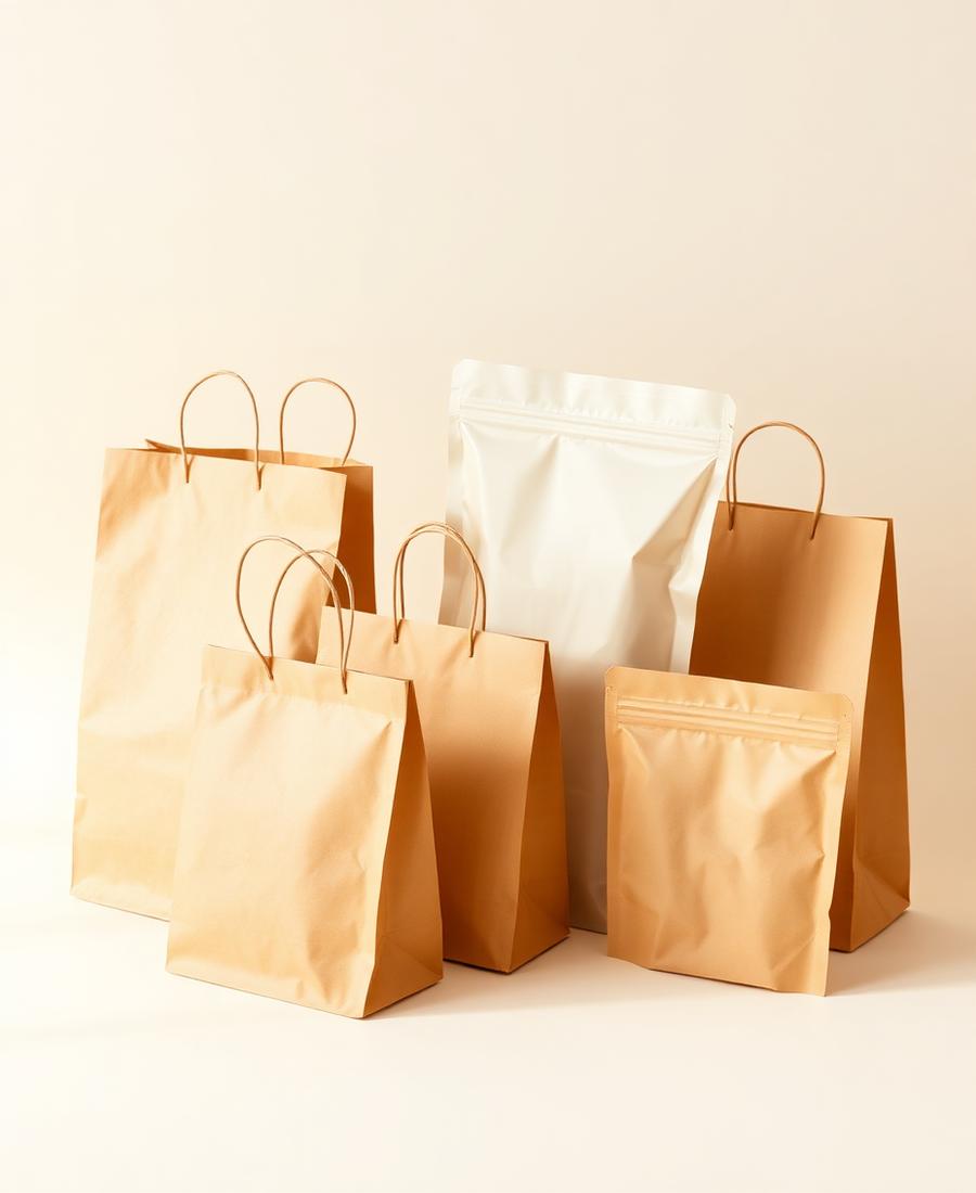 Bags & Pouches packaging