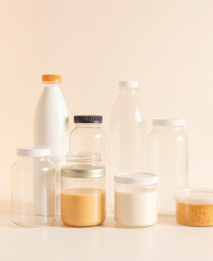 Bottles & Containers packaging