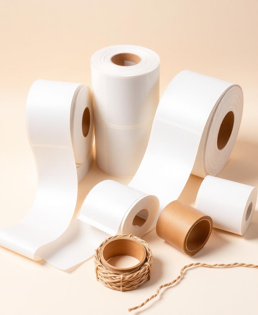 Labels & Accessories packaging