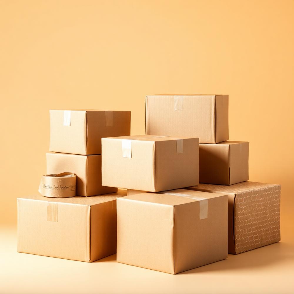Shipping boxes