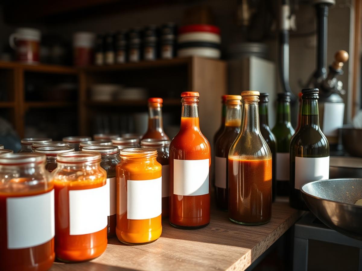 Food Producers packaging in use